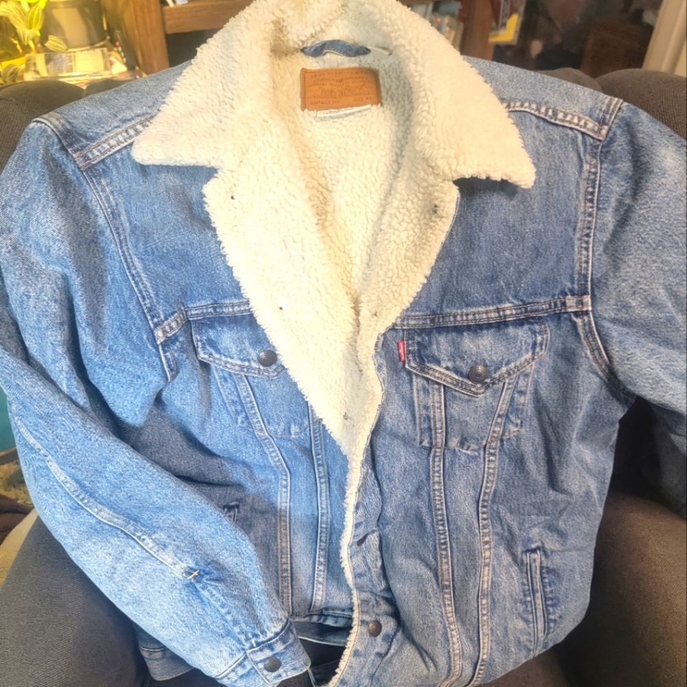 Levi Strauss Jean denim jacket